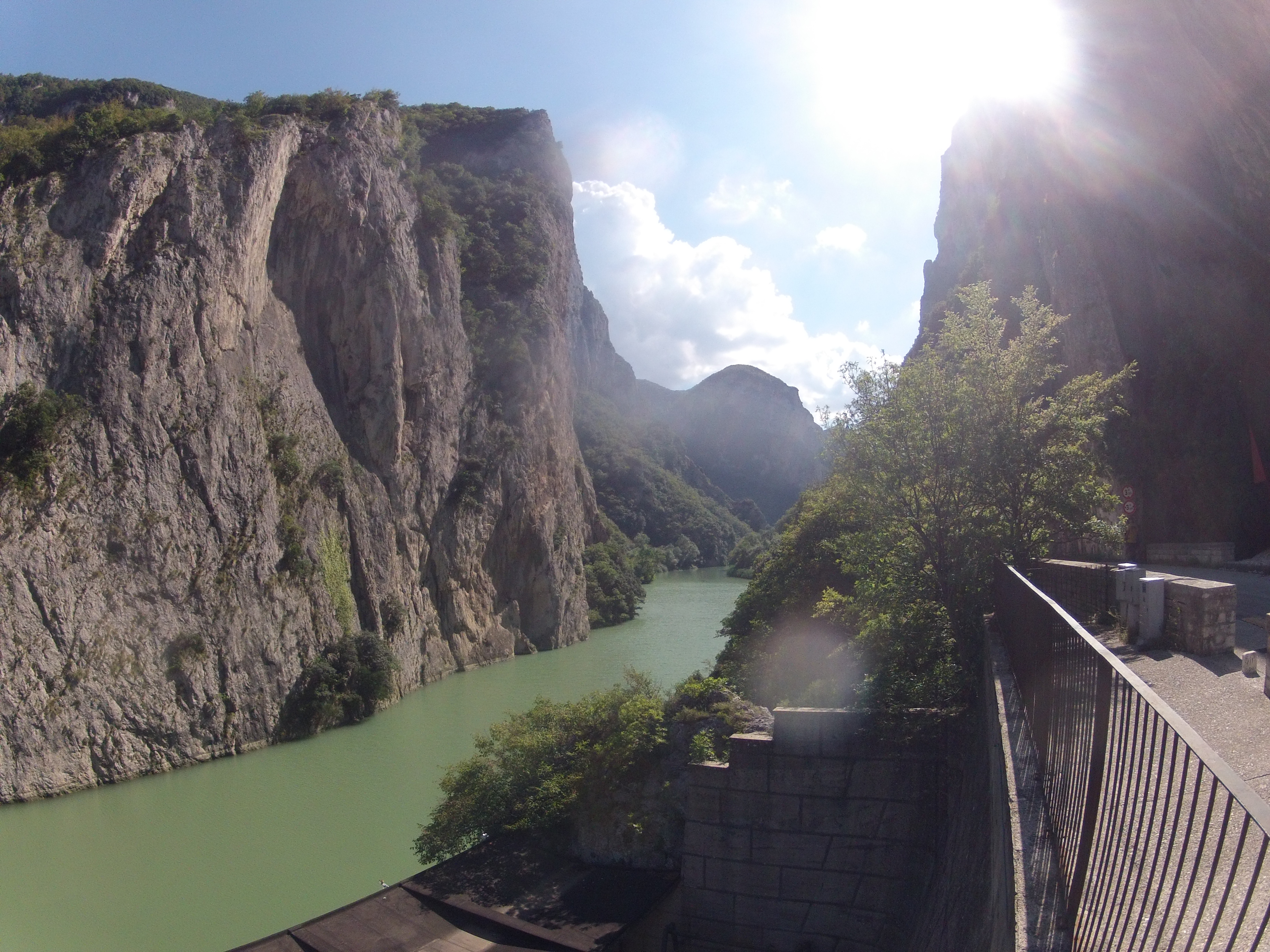 Furlo gorges